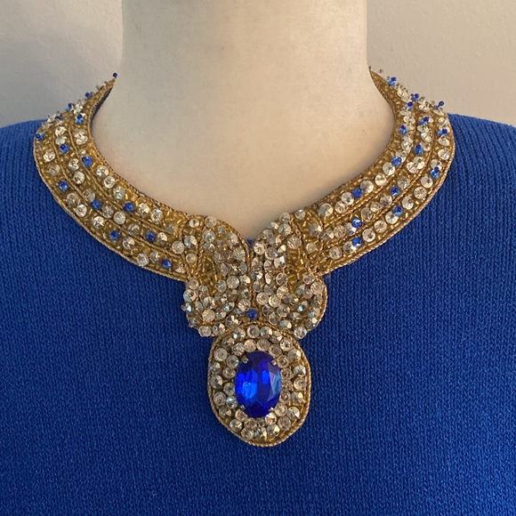 VINTAGE excellent condition. Don Sayres for Wellmore dress - Picture 2 of 16